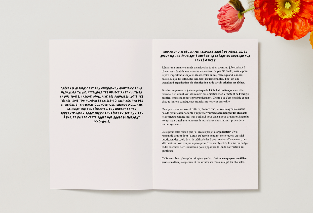 Rêves & Actions - Edition Physique